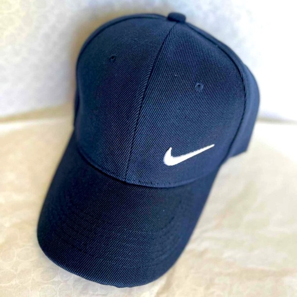 Nike Heritage Unstructured Hat Cap Golf Unisex Blue - Picture 1 of 3